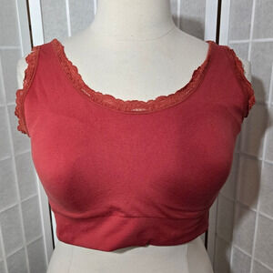 NWT Torrid Lightly Lined Seamless Flirt Scoop Bra Bralette Plus Size: 0X (12)